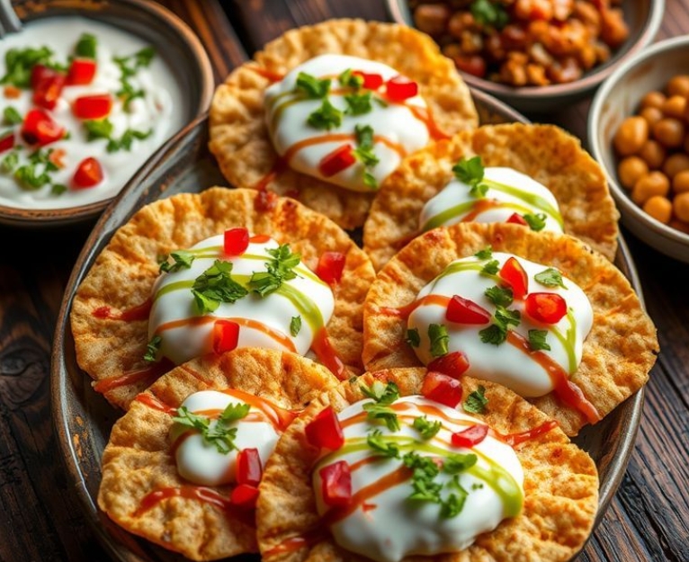 dahi papdi chaat