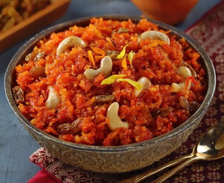 gajar halwa